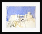 Acropolis, Athens, 1994 by Charlie Millar
