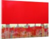 Red Painting by Charlie Millar
