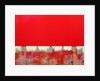 Red Painting by Charlie Millar