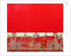 Red Painting by Charlie Millar