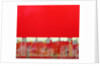 Red Painting by Charlie Millar