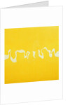 Yellow journey by Charlie Millar