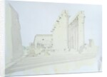 Luxor Temple by Charlie Millar