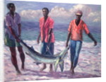 The Big Catch, 1989 by Carlton Murrell