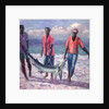 The Big Catch, 1989 by Carlton Murrell