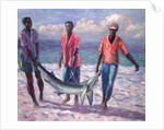 The Big Catch, 1989 by Carlton Murrell