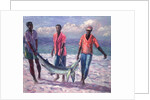 The Big Catch, 1989 by Carlton Murrell