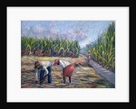 Sugarcane Harvest, 1986 by Carlton Murrell