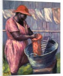 Wash Day, 1991 by Carlton Murrell