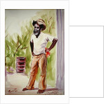 Breaktime, 1989 by Carlton Murrell