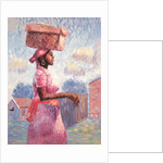 African Lady, 1988 by Carlton Murrell