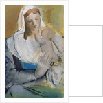 Mother and Child, 1944 by Bernard Meninsky