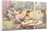 The Tennis Party by Tom Simpson