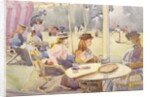 The Tennis Party by Tom Simpson