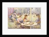The Tennis Party by Tom Simpson
