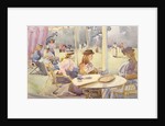The Tennis Party by Tom Simpson