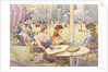 The Tennis Party by Tom Simpson