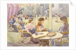 The Tennis Party by Tom Simpson