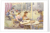 The Tennis Party by Tom Simpson