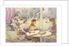 The Tennis Party by Tom Simpson