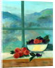 Interior with Window and Fruits by Marisa Leon