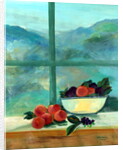 Interior with Window and Fruits by Marisa Leon