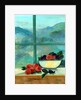 Interior with Window and Fruits by Marisa Leon