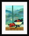 Interior with Window and Fruits by Marisa Leon