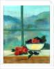 Interior with Window and Fruits by Marisa Leon