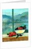 Interior with Window and Fruits by Marisa Leon