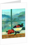 Interior with Window and Fruits by Marisa Leon