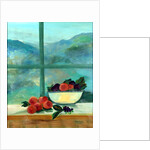 Interior with Window and Fruits by Marisa Leon