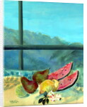 Still Life with Watermelon by Marisa Leon