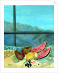 Still Life with Watermelon by Marisa Leon