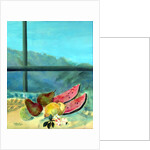 Still Life with Watermelon by Marisa Leon