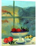 Interior with Window and Bowl by Marisa Leon