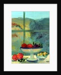 Interior with Window and Bowl by Marisa Leon
