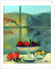 Interior with Window and Bowl by Marisa Leon
