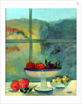 Interior with Window and Bowl by Marisa Leon