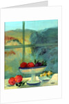Interior with Window and Bowl by Marisa Leon