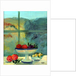 Interior with Window and Bowl by Marisa Leon
