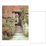 Under the Old Malthouse, Hambledon, Surrey by Helen Allingham