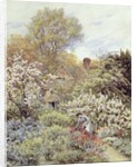 A Garden in Spring by Helen Allingham