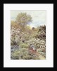 A Garden in Spring by Helen Allingham