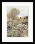 A Garden in Spring by Helen Allingham