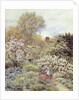 A Garden in Spring by Helen Allingham