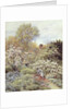 A Garden in Spring by Helen Allingham