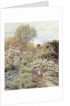 A Garden in Spring by Helen Allingham