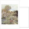 A Garden in Spring by Helen Allingham