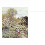 A Garden in Spring by Helen Allingham